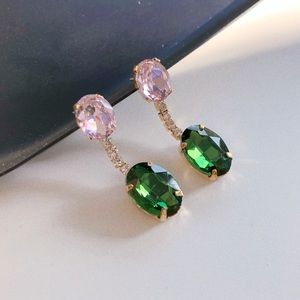 3/$35 Crystal Drop Earrings